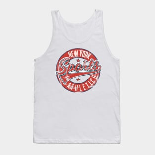 New York Sports Athletic logo Tank Top